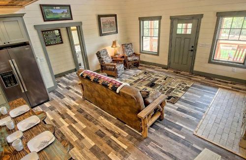 Wiley House | Stunning Cottage Rental Ideal for a Family to Go Glamping in Georgia