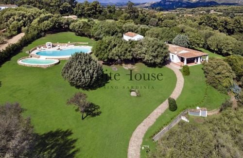Arzachena Villa | Stunning Country Villa with large pool, privacy and beautiful green spaces.