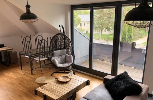 Johannisthal Apartment | Stunning, cozy loft in Berlin.