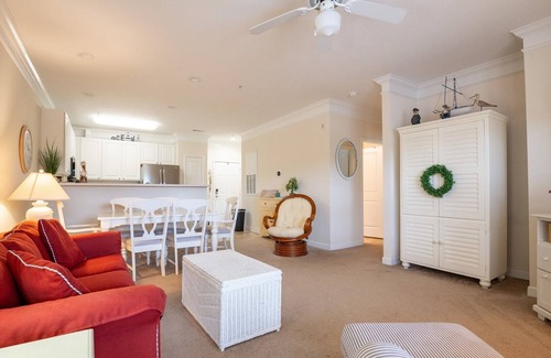 Calabash Condo | Stunning Crow Creek Golf Resort Condo