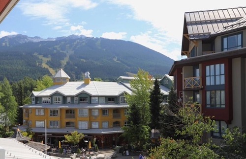 Village North Apartment | Stunning Deer Lodge Condo in Town Centre at the Olympic Rings