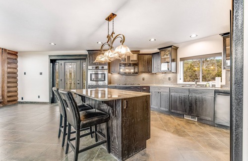 Cedar City House | Stunning dog-friendly home on 40 acres with fireplace - near Zion National Park