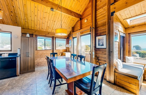 Sea Ranch House | Stunning dog-friendly home with ocean views, private hot tub & pool access