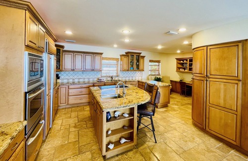 Marathon House | Stunning Duck Key Home with Direct Ocean View and a 160’ Dock!