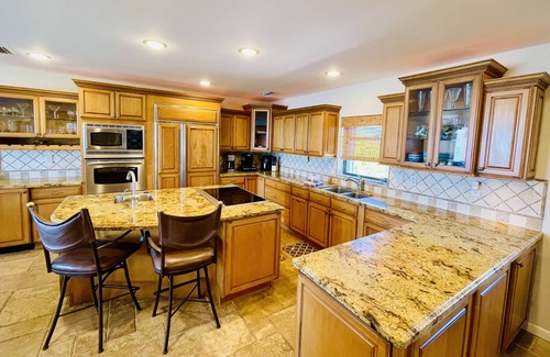 Marathon House | Stunning Duck Key Home with Direct Ocean View and a 160’ Dock!