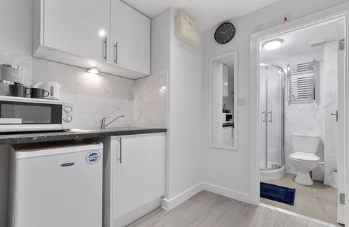 Penge Apartment | Stunning Ensuite Studio Crystal Palace London SE20