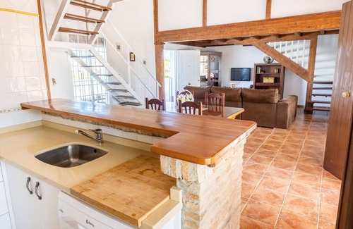 Sanlucar la Mayor House | Stunning private villa with private pool, A/C, WIFI, TV, patio, pets allowed and parking