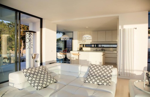 Sant Joan de Labritja House | Stunning sunset villa with endless infinity pool in the north part of the island