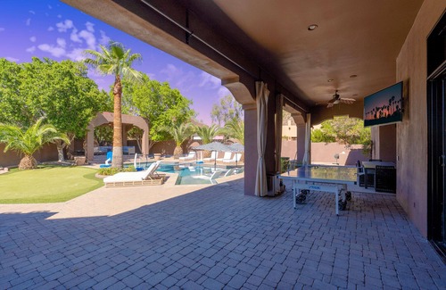 East Mesa House | Stunning Estate | Heated Pool | Spa | Game Room