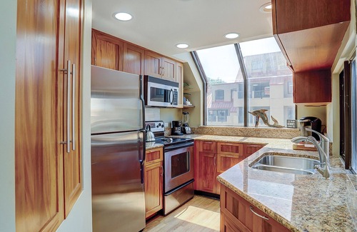 Shelter Cove Villa | Stunning, family-friendly condo w/shared pool & breathtaking deep water views