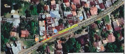 Lhoknga House | Stunning Family Friendly House Nearby Lampuuk Beach
