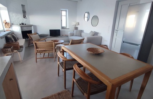 Kea Villa | Stunning family waterfront villa with panoramic sea views and a private pool