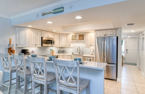 St. Augustine Beach Condo | Stunning First Floor Condo, Next to Pool and Beach Access, Heated Pool, $300 in Free Tickets Per Day