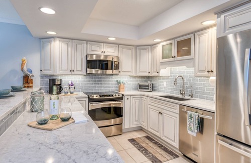 St. Augustine Beach Condo | Stunning First Floor Condo, Next to Pool and Beach Access, Heated Pool, $300 in Free Tickets Per Day