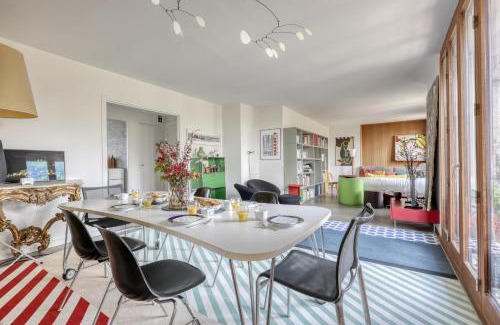 Prince–Marmottan Apartment | Stunning Flat with Balcony - Boulogne/Paris 16