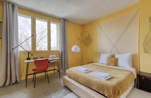 Prince–Marmottan Apartment | Stunning Flat with Balcony - Boulogne/Paris 16