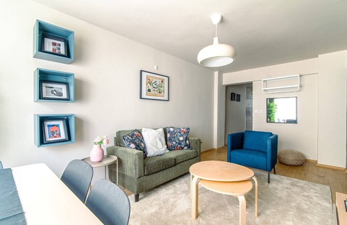 Nisantasi Apartment | Stunning Flat with Excellent Location in Tesvikiye