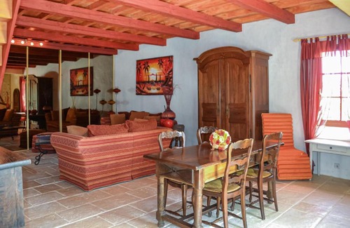 Saint-Quentin-de-Caplong House | Stunning home in St, Quentin de Caplong with 2 Bedrooms, WiFi and Outdoor swimming pool