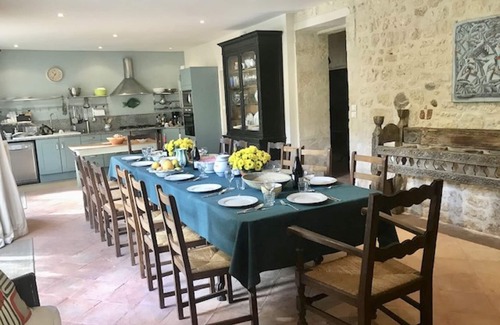 Saint-Savinien House | Stunning french townhouse with river frontage and private pool.