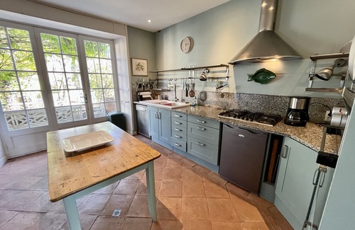Saint-Savinien House | Stunning french townhouse with river frontage and private pool.