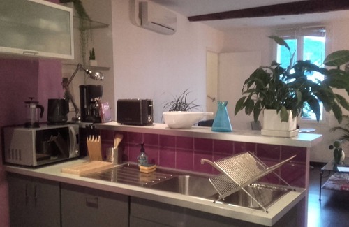 Port-Vendres Apartment | Stunning fully renovated apartment with air-conditioning