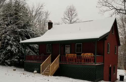 Fallentimber Cabin | Stunning Glendale Lake area cabin in the mountains of central Pennsylvania
