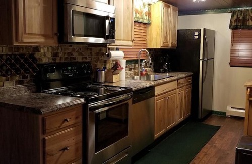 Fallentimber Cabin | Stunning Glendale Lake area cabin in the mountains of central Pennsylvania
