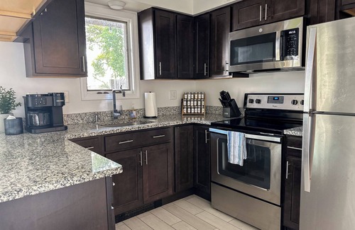 Jackson Apartment | Stunning Grass Lake Duplex - Sleeps 8
