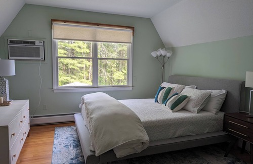 Great Barrington House | Stunning Great Barrington Oasis with w/Pool, Deck, Firepit, Nature Trail