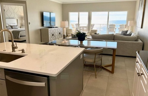 Orange Beach Condo | STUNNING Gulf Front Property! Beach Chair Service Included with Rental!