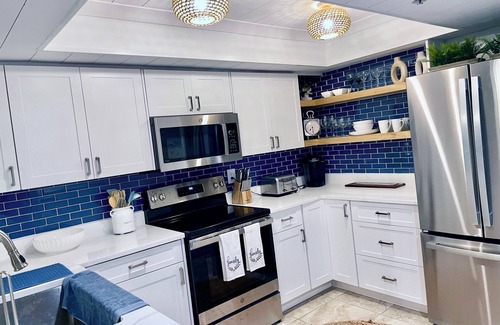 Indian Shores Apartment | Stunning Gulf of Mexico Views @ Beachfront 3Br2Ba 9th Floor Blue Harbors Retreat
