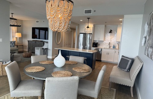 Rosemary Beach Condo | Stunning Gulf Front 3 Bed/3 Bath Corner Unit Next to Rosemary -Free Beach Set Up