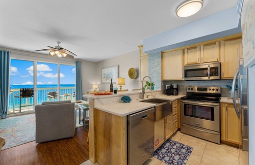 Miramar Beach Condo | Stunning Gulf Views! Coastal Beach Vibes! Private Beach Access! Free Beach Svc.