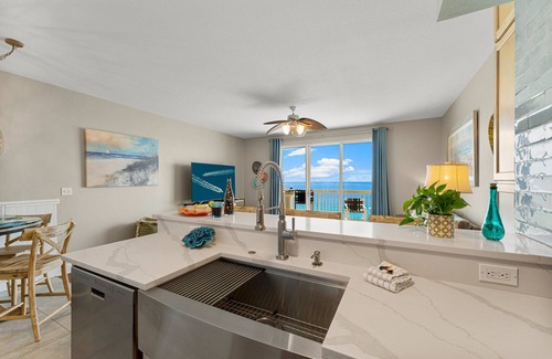 Miramar Beach Condo | Stunning Gulf Views! Coastal Beach Vibes! Private Beach Access! Free Beach Svc.