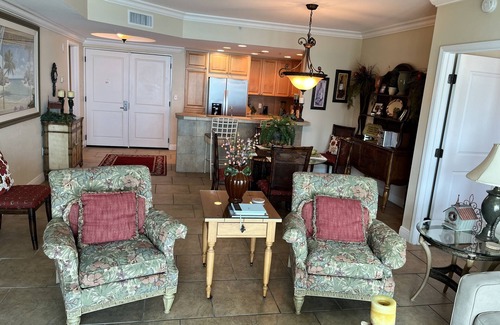 Pensacola Beach Condo | Stunning Gulf View at Portofino