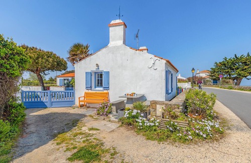 Noirmoutier-en-l'Ile House | Stunning home in Noirmoutier en l´ile
