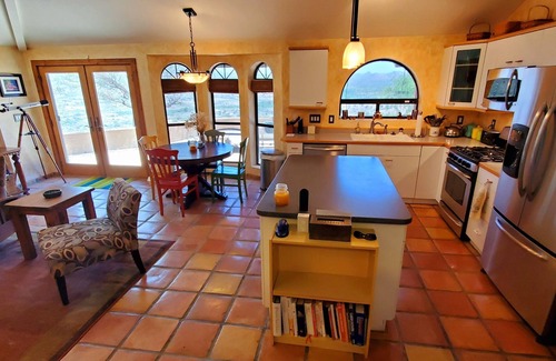 Rio Rico House | Stunning High Desert View in Secluded Mountain Setting