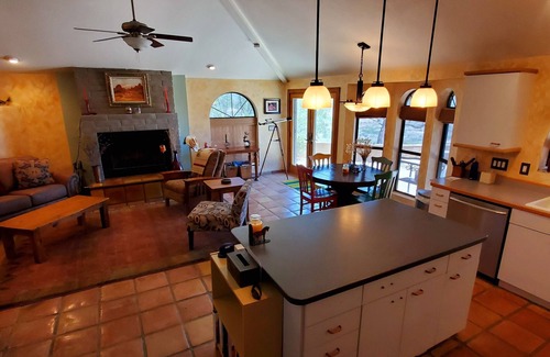 Rio Rico House | Stunning High Desert View in Secluded Mountain Setting