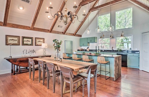 Highlands House | Stunning Highlands Escape w/Fireplace & Game Room