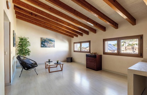 Capdepera Ski Chalet | Stunning Holiday Home “Casa Magui” with Pool, Garden, Terraces & WiFi; Parking Available