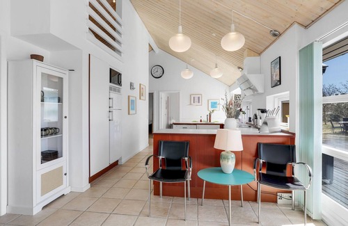 Oster Somarken House | Stunning home in Aakirkeby with sauna