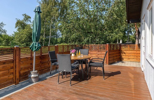Sømarken House | Stunning home in Aakirkeby with WiFi