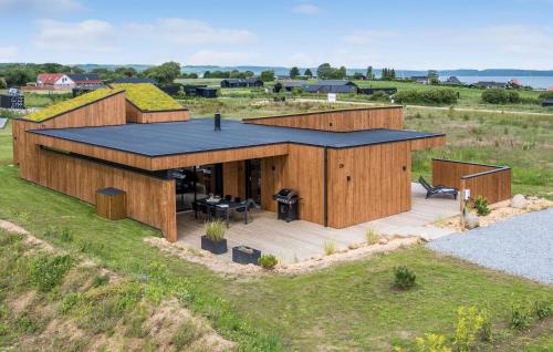 Hvidbjerg Strand House | Stunning Home In Børkop With Sauna