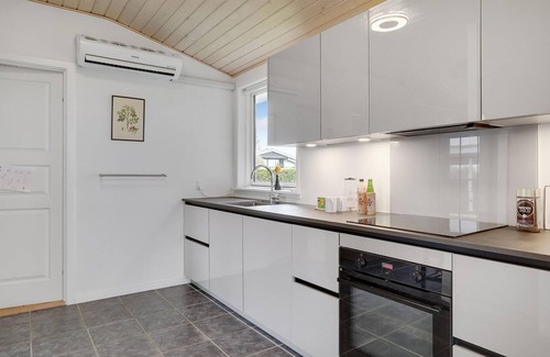 Skastrup Strand House | Stunning home in Bogense with sauna
