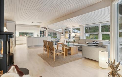 Spidsegard House | Stunning Home In Nexø With Kitchen