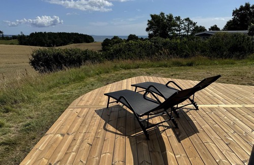 Knebel House | Stunning home in Esby with 3 Bedrooms, Internet and Jacuzzi