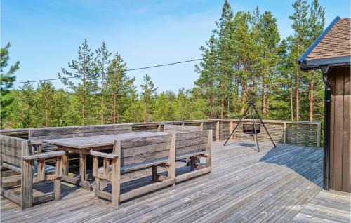 Birkenes House | Stunning Home In Evje With Kitchen