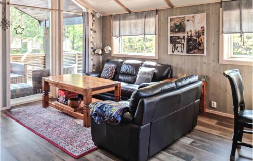 Birkenes House | Stunning Home In Evje With Kitchen