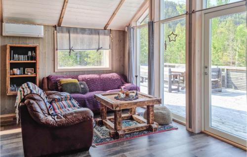 Birkenes House | Stunning Home In Evje With Kitchen