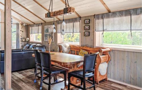Birkenes House | Stunning Home In Evje With Kitchen